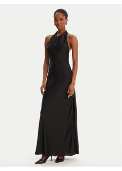 BARDOT Sukienka wieczorowa Similina Halter Maxi 59919DB Czarny Regular Fit ze sklepu MODIVO w kategorii Sukienki - zdjęcie 184758668