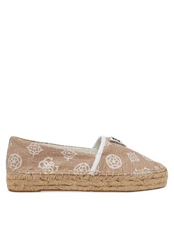 Guess Espadryle FLJDNN FAL14 Beżowy ze sklepu MODIVO w kategorii Espadryle damskie - zdjęcie 184758669