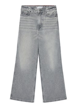 Tommy Hilfiger Jeansy Mabel KG0KG08647 Szary Wide Leg ze sklepu MODIVO w kategorii Spodnie dziewczęce - zdjęcie 184758676