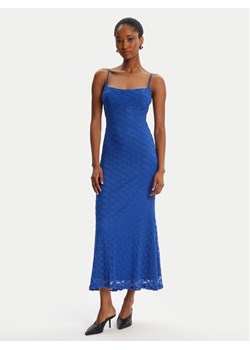 BARDOT Sukienka koktajlowa Adoni Mesh 57998DB1 Niebieski Regular Fit ze sklepu MODIVO w kategorii Sukienki - zdjęcie 184758678