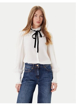 Luisa Spagnoli Koszula Lento 542516 Écru Regular Fit ze sklepu MODIVO w kategorii Koszule damskie - zdjęcie 184758696