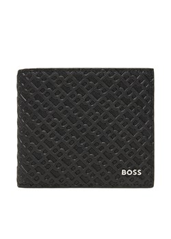 BOSS Duży Portfel Męski Zair Ml 50548816 Czarny ze sklepu MODIVO w kategorii Portfele męskie - zdjęcie 184758697