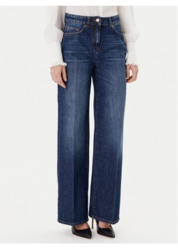 Luisa Spagnoli Jeansy Ortografia 542372 Granatowy Wide Leg ze sklepu MODIVO w kategorii Jeansy damskie - zdjęcie 184758698