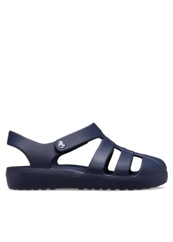 Crocs Sandały Classic Fisherman T 210626 Granatowy ze sklepu MODIVO w kategorii Sandały dziecięce - zdjęcie 184758699