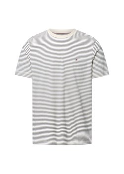 Tommy Hilfiger Koszulka męska Mężczyźni Bawełna écru jednolity ze sklepu vangraaf w kategorii T-shirty męskie - zdjęcie 184758917