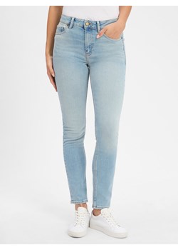 Tommy Hilfiger Dżinsy Kobiety Bawełna bielony jednolity ze sklepu vangraaf w kategorii Jeansy damskie - zdjęcie 184758948