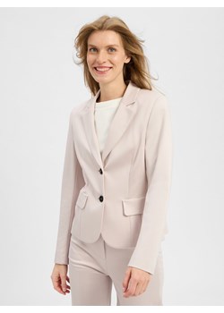 Marc Cain Marynarka damska Kobiety wiskoza beżowy jednolity ze sklepu vangraaf w kategorii Marynarki damskie - zdjęcie 184758988
