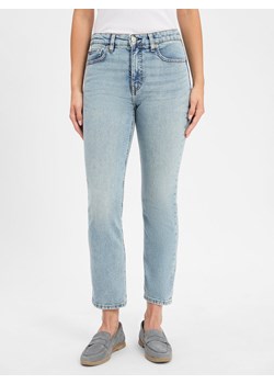Lauren Ralph Lauren Dżinsy Kobiety Bawełna bielony jednolity ze sklepu vangraaf w kategorii Jeansy damskie - zdjęcie 184759009