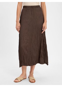 More & More Damska spódnica maxi Kobiety czekoladowy wypukły wzór tkaniny ze sklepu vangraaf w kategorii Spódnice - zdjęcie 184759029