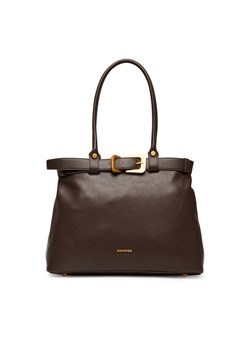 Torebka Gino Rossi CEO-ZINNA Brązowy ze sklepu eobuwie.pl w kategorii Torby Shopper bag - zdjęcie 184760107