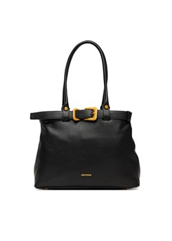 Torebka Gino Rossi CEO-ZINNA Czarny ze sklepu eobuwie.pl w kategorii Torby Shopper bag - zdjęcie 184760126