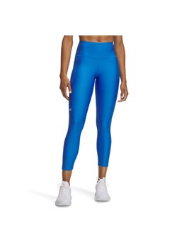 Damskie legginsy treningowe Under Armour Tech Hi Ankle Leg - niebieskie ze sklepu Sportstylestory.com w kategorii Spodnie damskie - zdjęcie 184760636