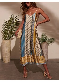 LA Angels Kombinezon w kolorze beżowo-zielonym ze sklepu Limango Polska w kategorii Kombinezony damskie - zdjęcie 184760827