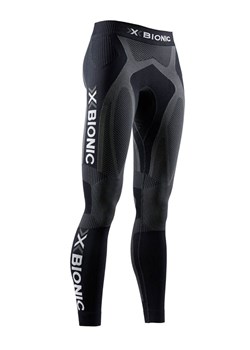 X-Bionic Legginsy w kolorze czarnym do biegania ze sklepu Limango Polska w kategorii Spodnie męskie - zdjęcie 184760906