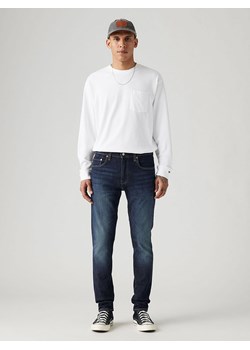 Levi&apos;s Dżinsy &quot;512&quot; - Slim fit - w kolorze granatowym ze sklepu Limango Polska w kategorii Jeansy męskie - zdjęcie 184760937