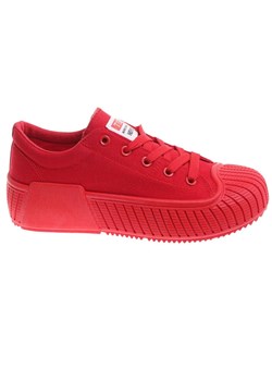 Czerwone trampki damskie Seastar OST449 - id: 32674 - marki Pantofelek24.pl - 184761258 Czerwone trampki damskie Seastar OST449 ze sklepu Pantofelek24.pl w kategorii Trampki damskie - zdjęcie 184761258