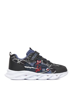 Sneakersy Spiderman Ultimate CEO-BIC-AW25-101SPRMV Czarny ze sklepu eobuwie.pl w kategorii Buty sportowe dziecięce - zdjęcie 184761327