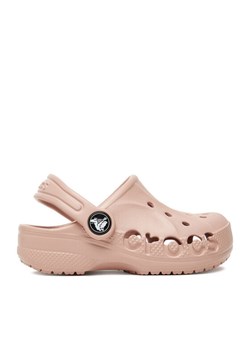Klapki Crocs C-BAYA CLOG T 207012-6TY Różowy ze sklepu eobuwie.pl w kategorii Klapki dziecięce - zdjęcie 184761376