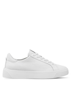 Sneakersy ECCO Street Tray W 29114301007 Biały ze sklepu eobuwie.pl w kategorii Buty sportowe damskie - zdjęcie 184761378