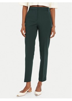 PINKO Spodnie materiałowe Bello 100155 A24D Zielony Regular Fit - id: 0000305483249 - marki Pinko - 184761915 PINKO Spodnie materiałowe Bello 100155 A24D Zielony Regular Fit ze sklepu MODIVO w kategorii Spodnie damskie - zdjęcie 184761915