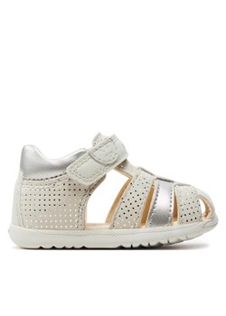 Geox Sandały B Sandal Macchia Gir B254WB 007NF C1Q1N Biały ze sklepu MODIVO w kategorii Sandały dziecięce - zdjęcie 184761945