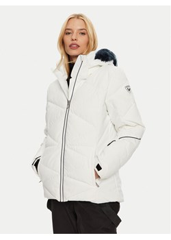 Rossignol Kurtka narciarska RLMWJ07 Biały Regular Fit ze sklepu MODIVO w kategorii Kurtki damskie - zdjęcie 184761986