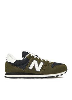 New Balance Sneakersy GM500ROS Khaki ze sklepu MODIVO w kategorii Buty sportowe męskie - zdjęcie 184761988