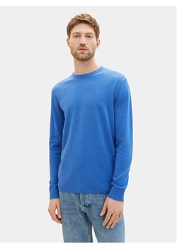 Tom Tailor Sweter 1039810 Niebieski Regular Fit ze sklepu MODIVO w kategorii Swetry męskie - zdjęcie 184762019