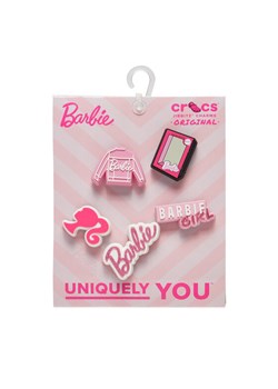 Crocs Ozdoba do butów Jibbitz Barbie 5Pck 10012070 Kolorowy ze sklepu MODIVO w kategorii Przypinki - zdjęcie 184762026