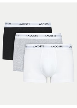Lacoste Komplet 3 par bokserek 5H5150 Kolorowy ze sklepu MODIVO w kategorii Majtki męskie - zdjęcie 184762036