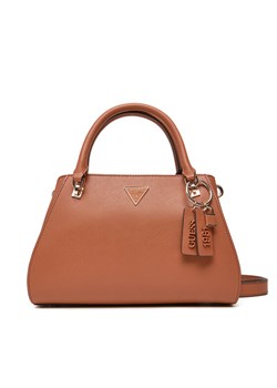 Guess Torebka Noelle II HWZG96 72070 Brązowy ze sklepu MODIVO w kategorii Kuferki - zdjęcie 184762039
