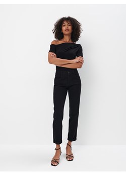 Mohito - Jeansy boyfriend - czarny ze sklepu Mohito w kategorii Jeansy damskie - zdjęcie 184763037
