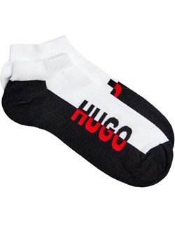 Hugo Bodywear Skarpety/stopki 2-pack BLOCK LOGO ze sklepu Gomez Fashion Store w kategorii Skarpetki męskie - zdjęcie 184763729