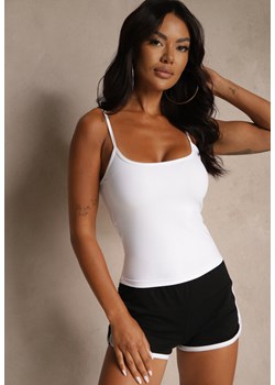 Biały Casualowy Top Halanissa - id: LM88311-71-WHITE - marki Renee - 184764239 Biały Casualowy Top Halanissa ze sklepu renee.pl w kategorii Bluzki damskie - zdjęcie 184764239