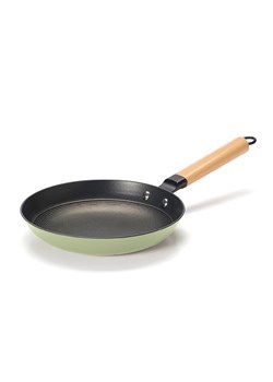 Brandt Patelnia w kolorze zielonym - Ø 28 cm ze sklepu Limango Polska w kategorii Garnki - zdjęcie 184764585