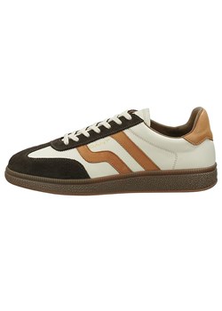 GANT Footwear Skórzane sneakersy w kolorze brązowo-jasnobrązowo-beżowym ze sklepu Limango Polska w kategorii Trampki męskie - zdjęcie 184764687