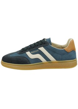 GANT Footwear Skórzane sneakersy w kolorze granatowo-niebieskim ze sklepu Limango Polska w kategorii Trampki męskie - zdjęcie 184764705