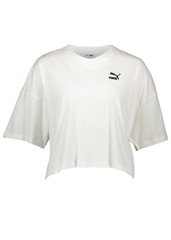 Puma Koszulka &quot;C- PMA Classics&quot; w kolorze białym ze sklepu Limango Polska w kategorii Bluzki damskie - zdjęcie 184764748