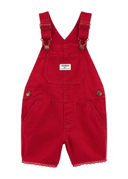 OshKosh Ogrodniczki w kolorze czerwonym ze sklepu Limango Polska w kategorii Kombinezony dziewczęce - zdjęcie 184764775
