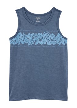 OshKosh Top w kolorze niebieskim ze sklepu Limango Polska w kategorii Bluzki dziewczęce - zdjęcie 184764786