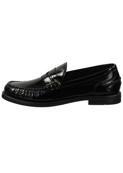 GANT Footwear Skórzane mokasyny &quot;Gracelyn&quot; w kolorze czarnym ze sklepu Limango Polska w kategorii Mokasyny damskie - zdjęcie 184764946