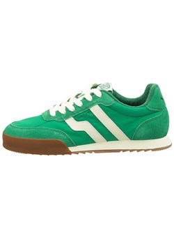 GANT Footwear Skórzane sneakersy &quot;Baylle&quot; w kolorze zielonym ze sklepu Limango Polska w kategorii Buty sportowe męskie - zdjęcie 184764988