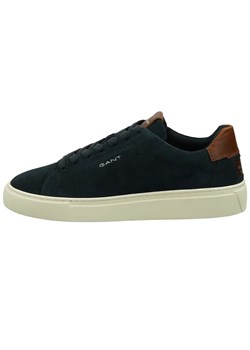 GANT Footwear Skórzane sneakersy &quot;Mc Julien&quot; w kolorze granatowym ze sklepu Limango Polska w kategorii Trampki męskie - zdjęcie 184765036
