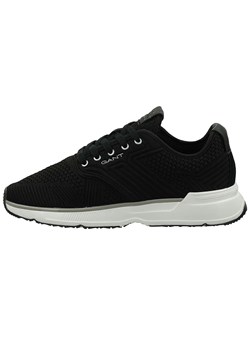 GANT Footwear Sneakersy &quot;Beeker&quot; w kolorze czarnym ze sklepu Limango Polska w kategorii Buty sportowe męskie - zdjęcie 184765066