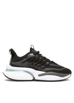 Sneakersy adidas Alphaboost V1 Sustainable BOOST HP2758 Czarny ze sklepu eobuwie.pl w kategorii Buty sportowe męskie - zdjęcie 184765115