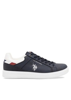 Sneakersy U.S. Polo Assn. ROKKO001M/CY3 Granatowy ze sklepu eobuwie.pl w kategorii Buty sportowe męskie - zdjęcie 184765125