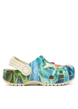 Klapki Crocs Classic Under The Sea Clog T 211266 Kolorowy ze sklepu eobuwie.pl w kategorii Klapki dziecięce - zdjęcie 184765139