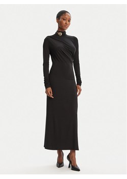 Simona Corsellini Sukienka wieczorowa A25CPAB00601 Czarny Slim Fit ze sklepu MODIVO w kategorii Sukienki - zdjęcie 184765478