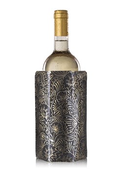 Vacu Vin Schładzacz w kolorze złoto-czarnym do wina - wys. 17,6 x Ø 9,5 cm ze sklepu Limango Polska w kategorii Naczynia - zdjęcie 184766069