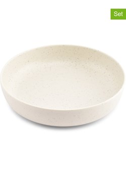 Salt and Pepper Miski (6 szt.) &quot;Dot&quot; w kolorze kremowym - wys. 5 x Ø 19,5 cm ze sklepu Limango Polska w kategorii Miski - zdjęcie 184766176